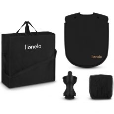 Прогулянкова коляска Lionelo Julie One Black Gold